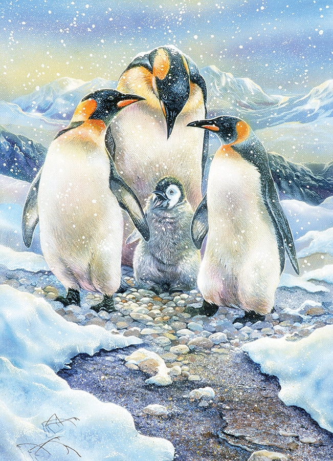 Penguin Family - Family 350pc