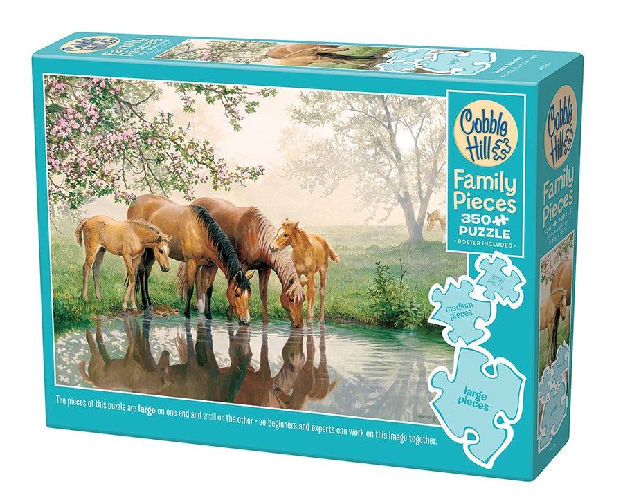 Horse Family - Family 350pc