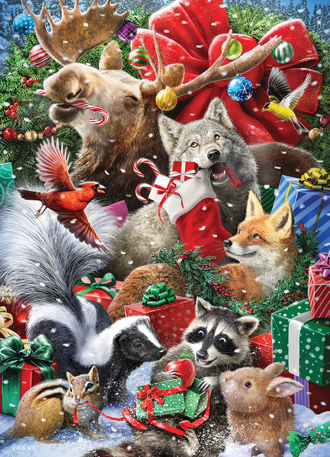Festive Friends 350pc Family puzzle