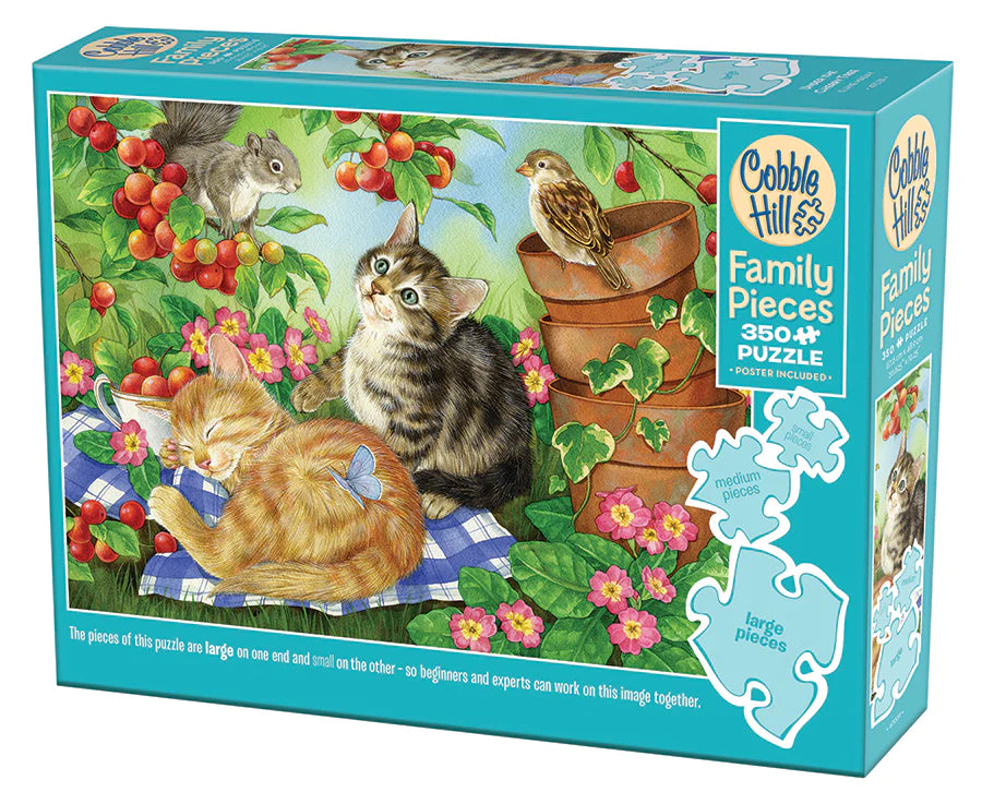 Under the Cherry Tree 350pc Family puzzle
