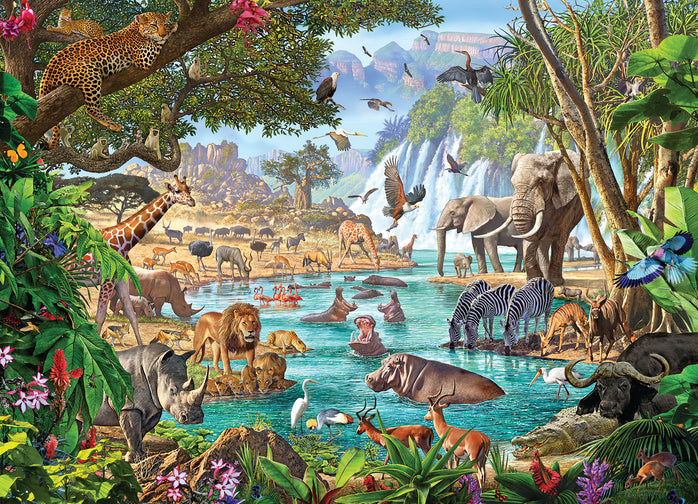 River of Life 350pc family puzzle