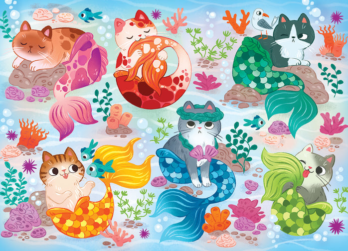 Mercats 350pc family puzzle