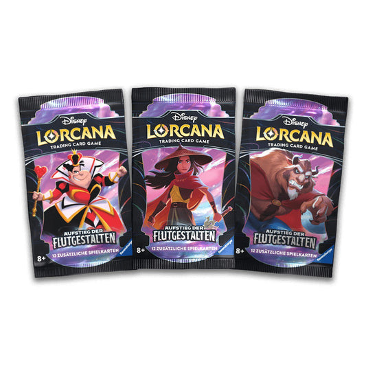 Disney Lorcana Booster Pack Series 2 (12 cards)