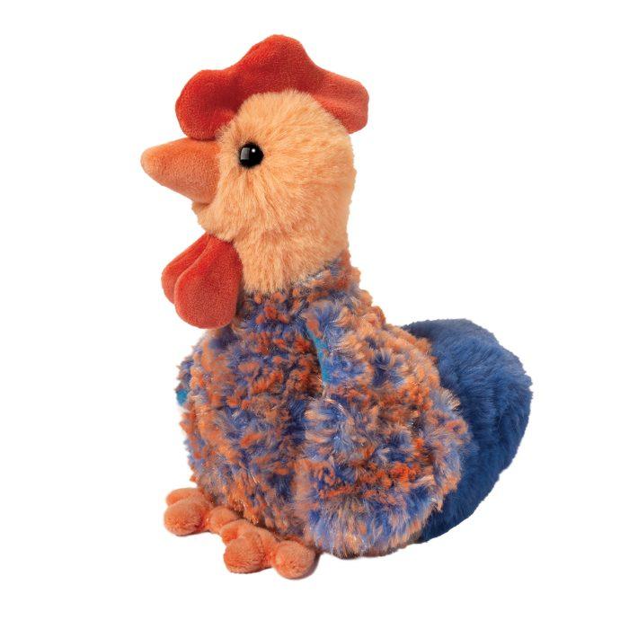 Chantille Blue Lace Hen mini soft