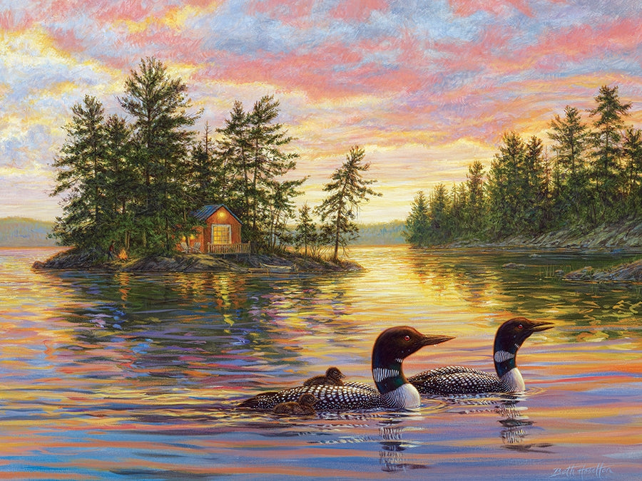 Tranquil Evening 275pc