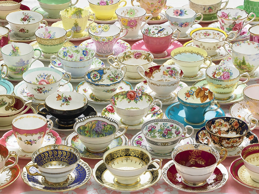 More Teacups 275pc