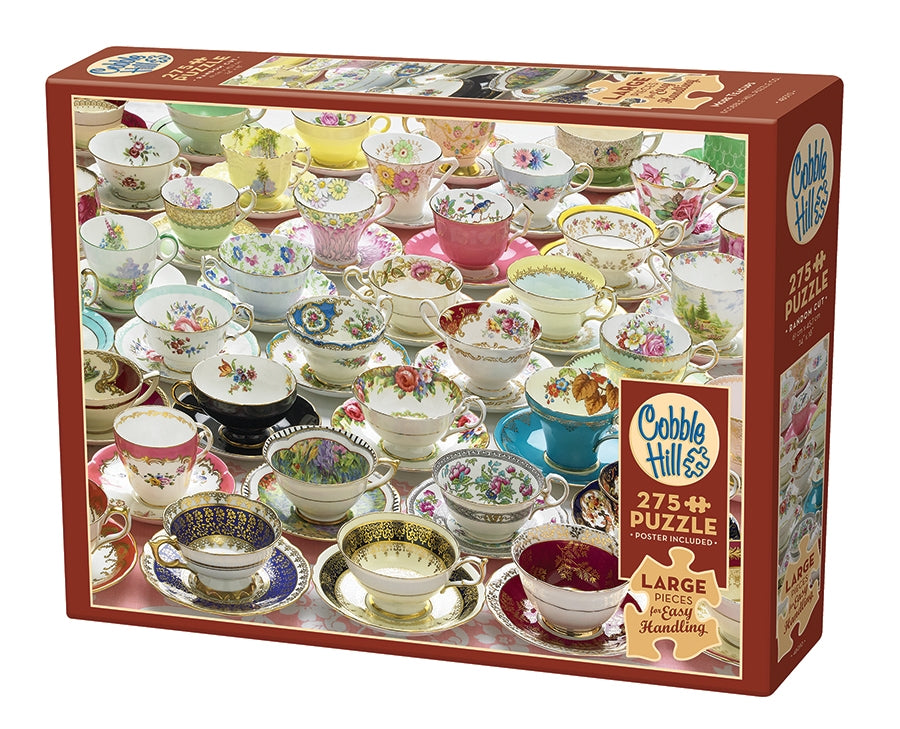More Teacups 275pc