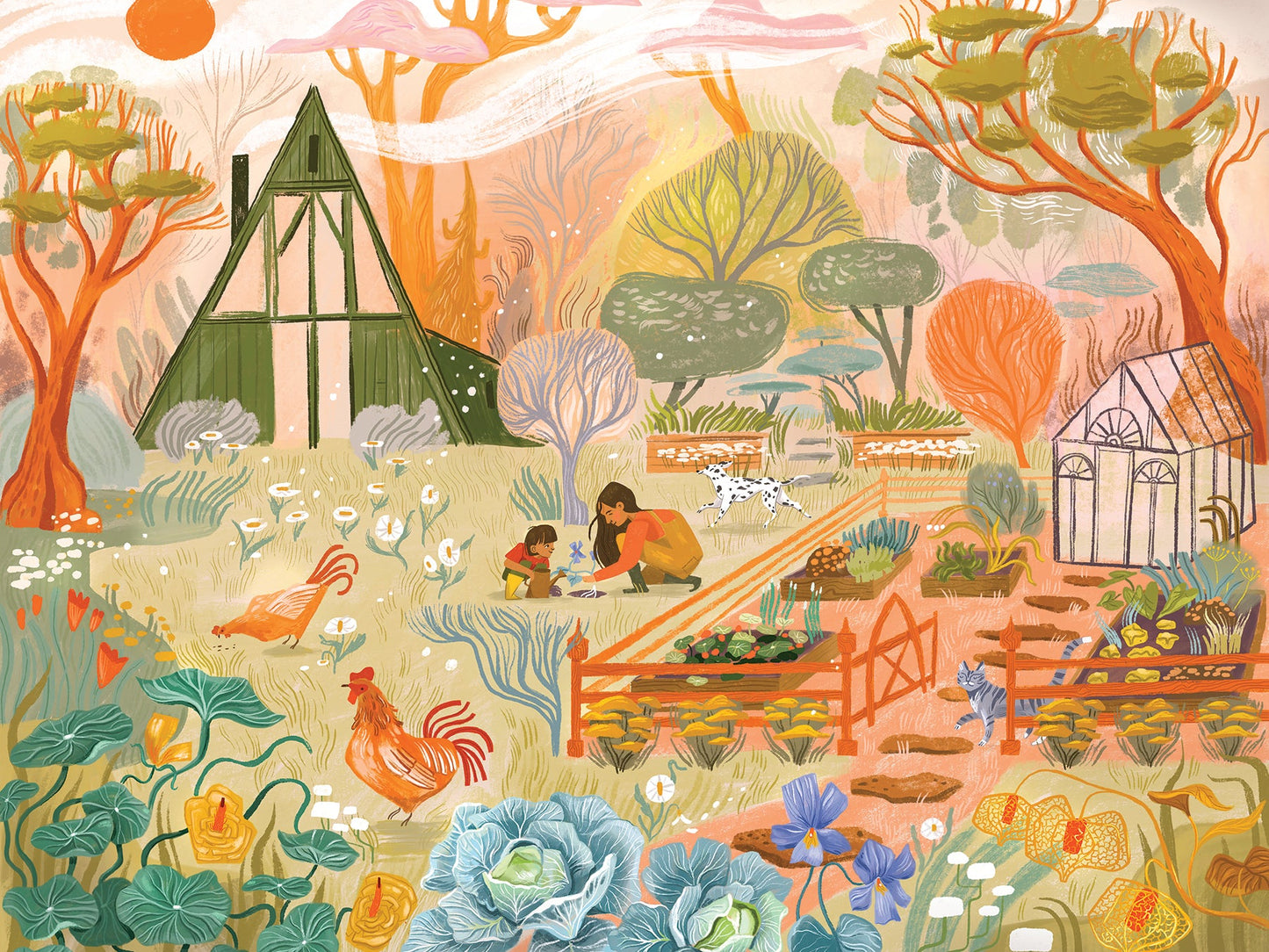 Room to Grow 275pc jigsaw puzzle