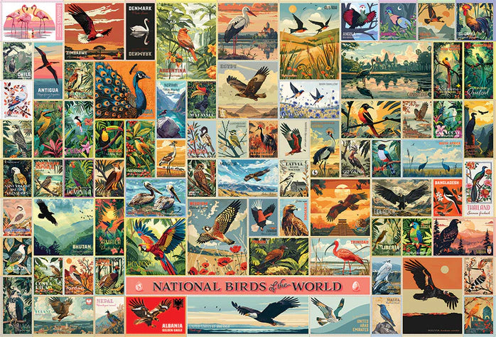 National Birds of the World 2000pc