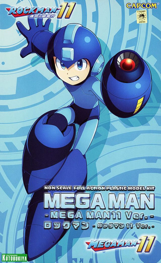 Mega Man-Mega Man 11 Ver. /Rockman-Rockman 11 Ver.