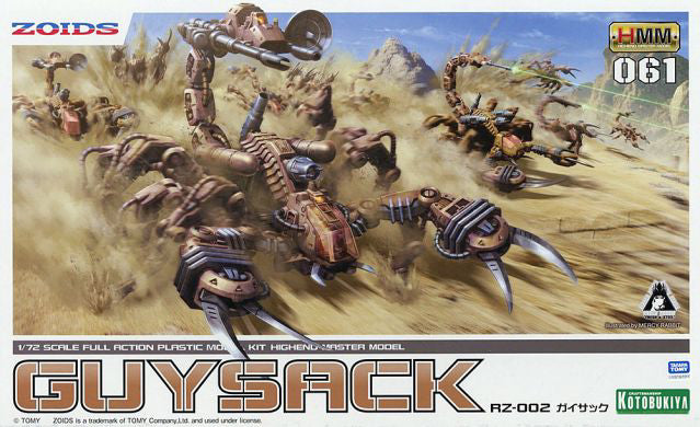 Zoids RZ-002 Guy Sack