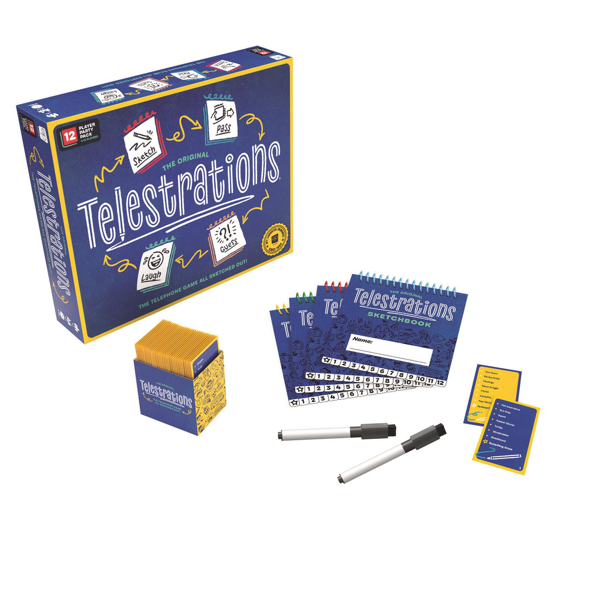 Telestrations - 12 Player Party Pack