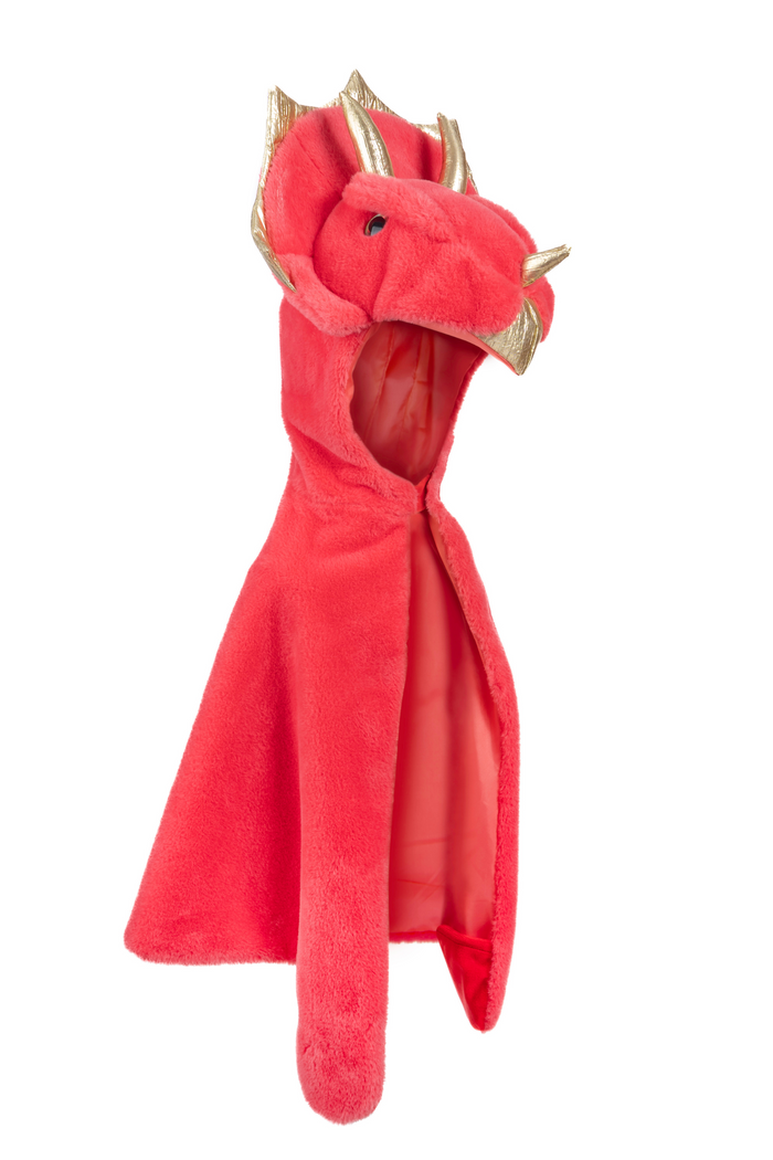 Triceratops Cuddle Cape Size 2