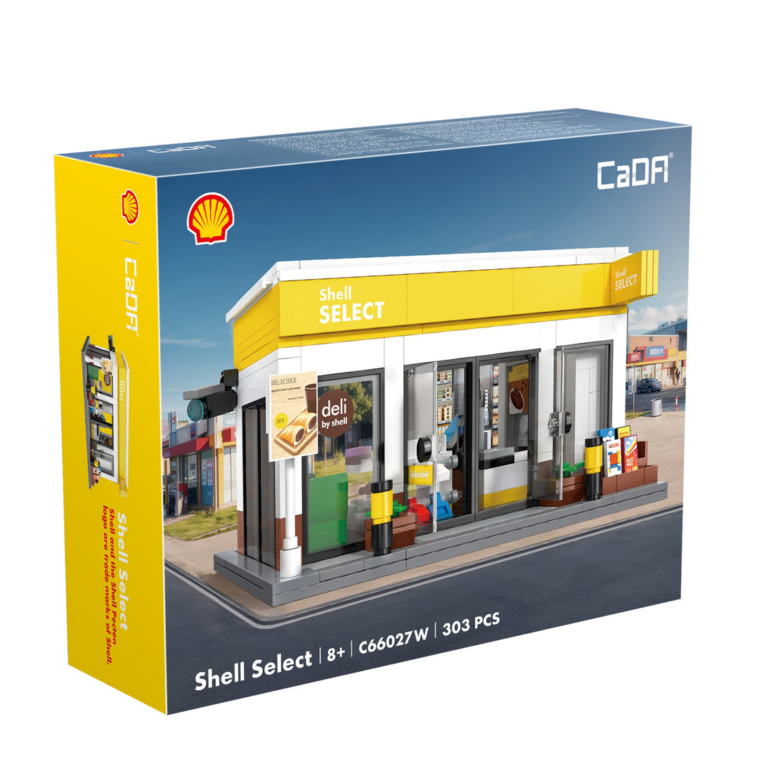Shell Select 303pc