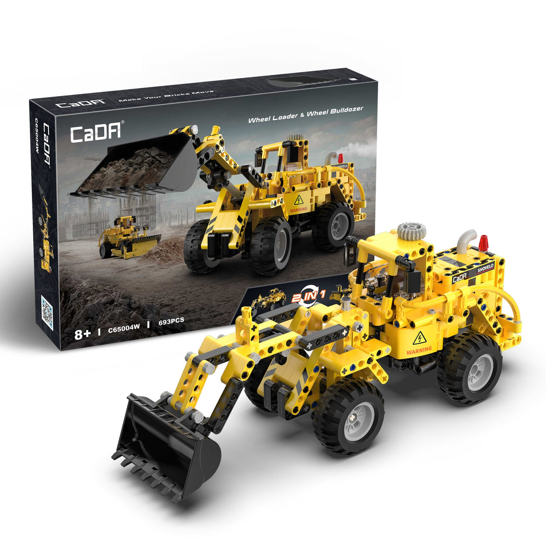 Wheel Loader & Wheel Bulldozer