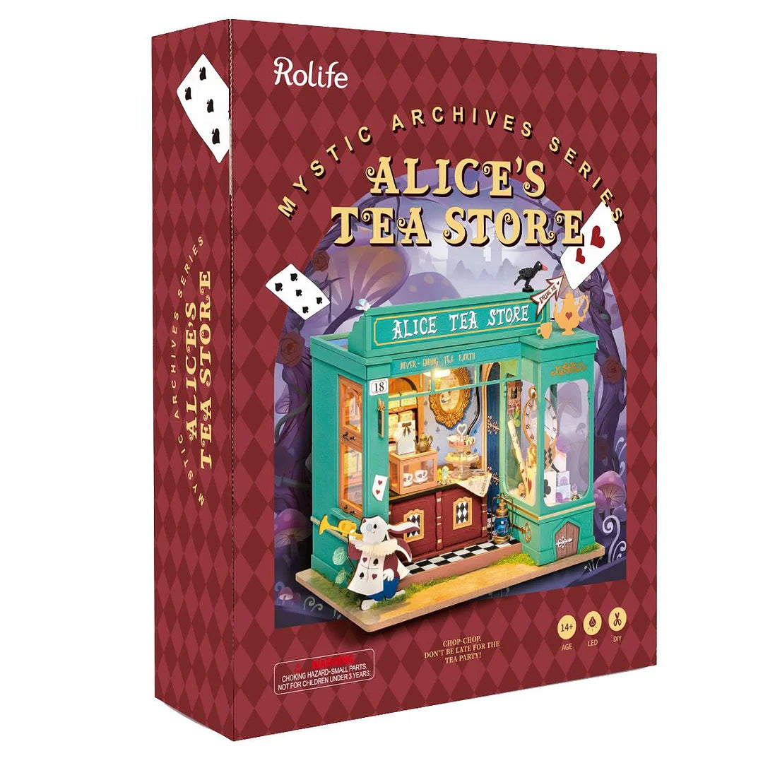 DIY Alice's Tea Store