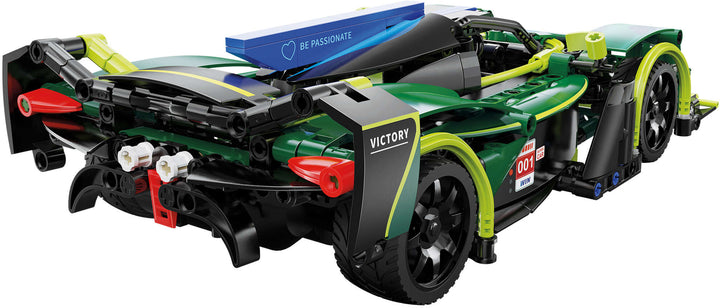 Radio Control Emerald Deity Sport Car