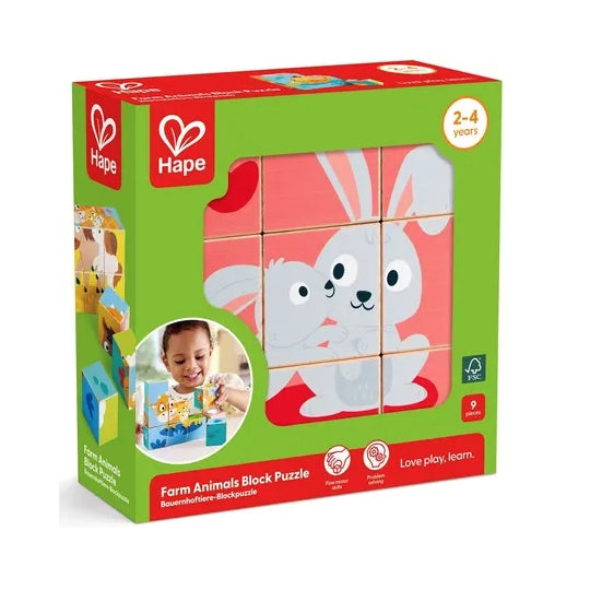 Farm Animal Block Puzzle