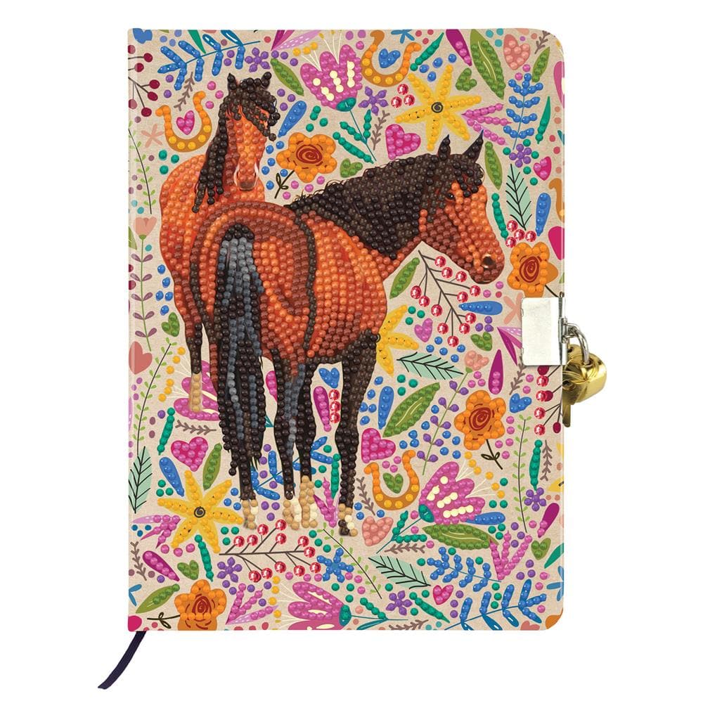 Crystal Art Secret Diary Horse Love
