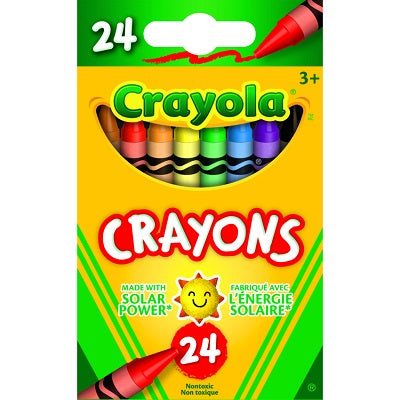 What's Your Favorite Colour? Crayons 24pc