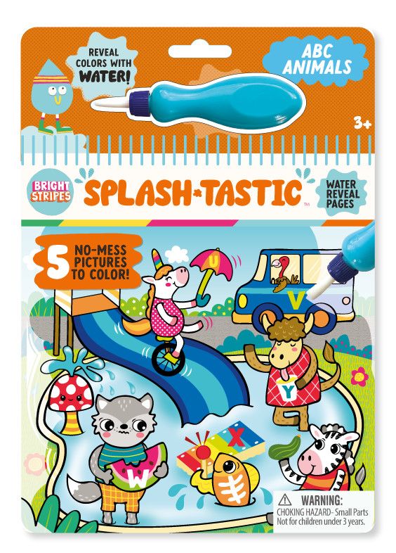 Splash-Tastic ABC Animals