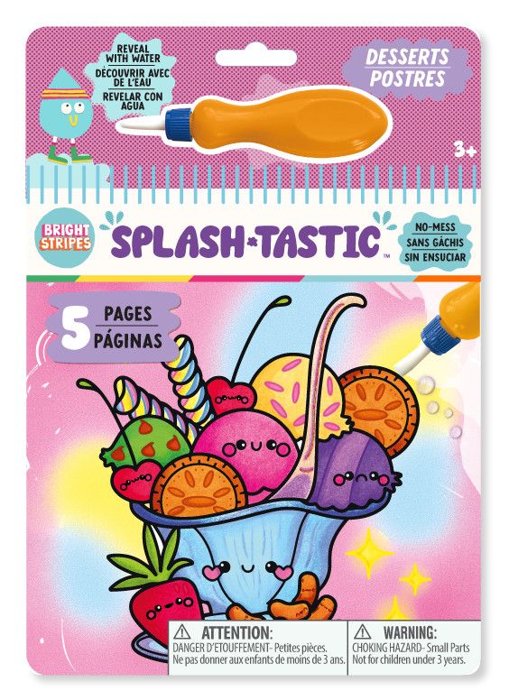 Splash-Tastic Desserts