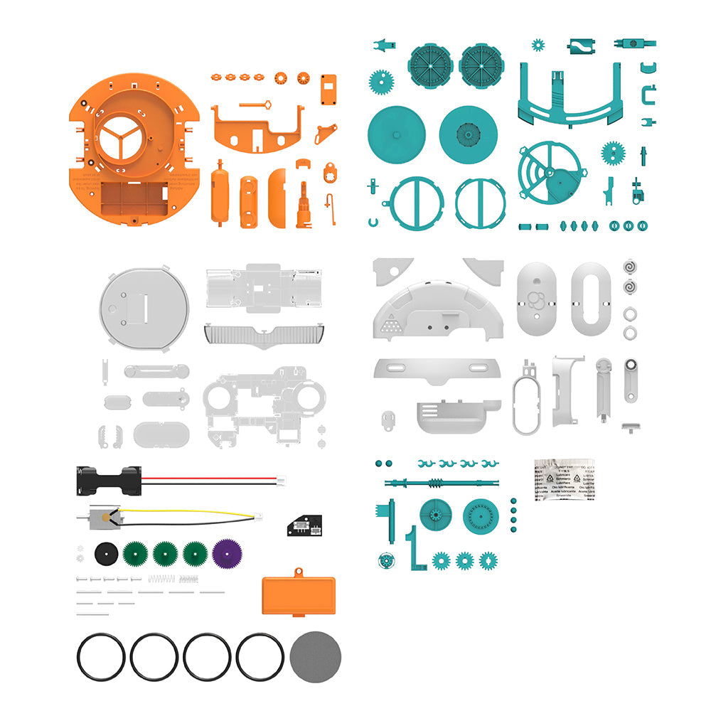 Dusty - Robot Vacuum Cleaner Kit