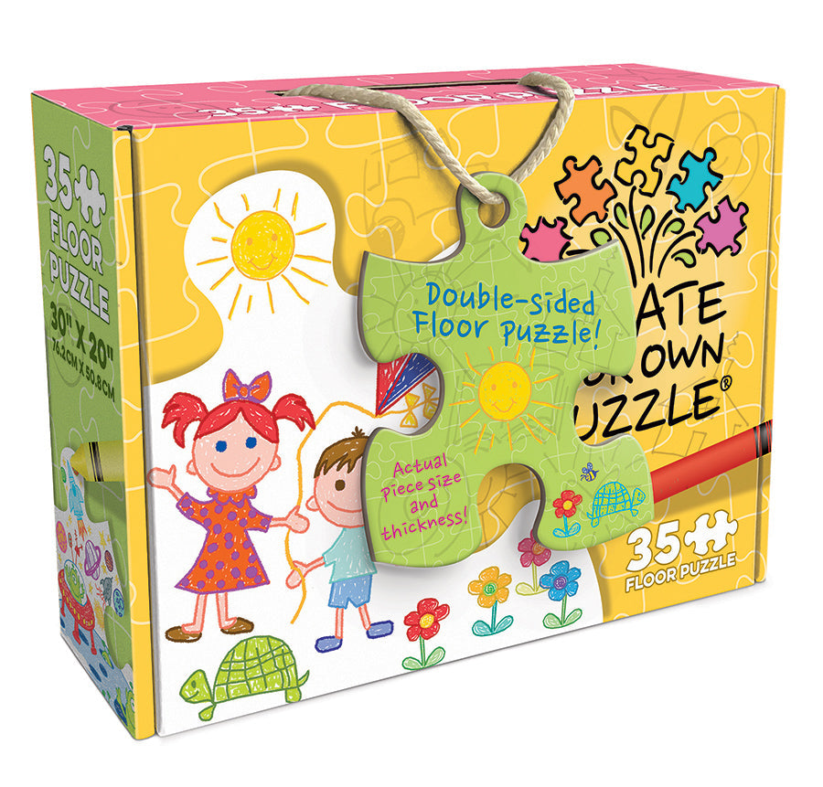 Create Your Own Puzzle 35pc