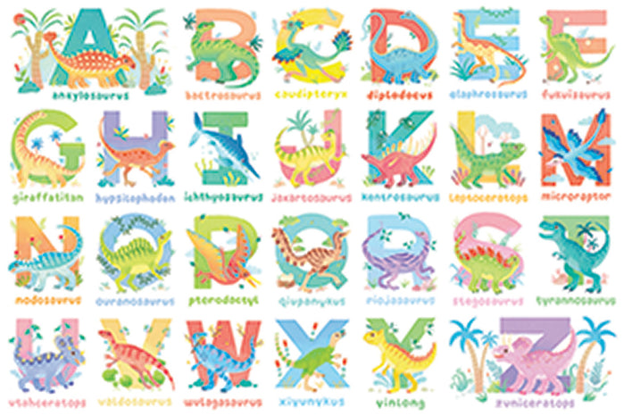 Dinosaur Alphabet 35pc Floor Puzzle