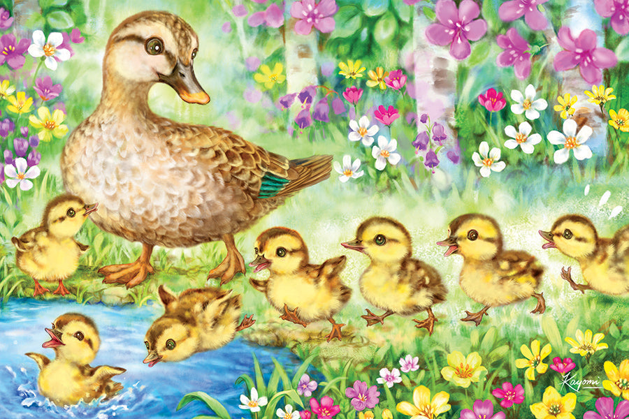 Ducklings 35pc Floor puzzle