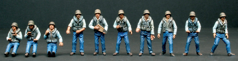 PT Boat Crew 1/35