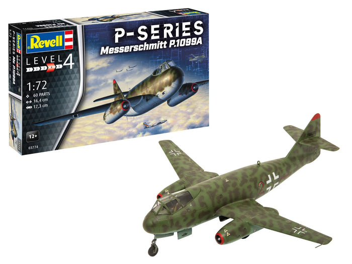 Messerschmitt P.1099A P-Series 1/72