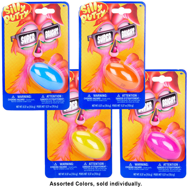 Silly Putty Super Brights