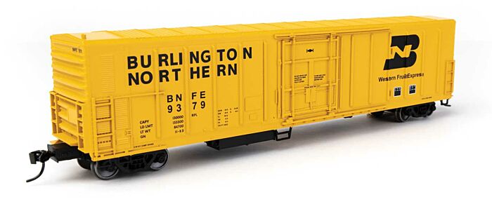 HO 57' Mechanical Reefer Burlington Northern #9320