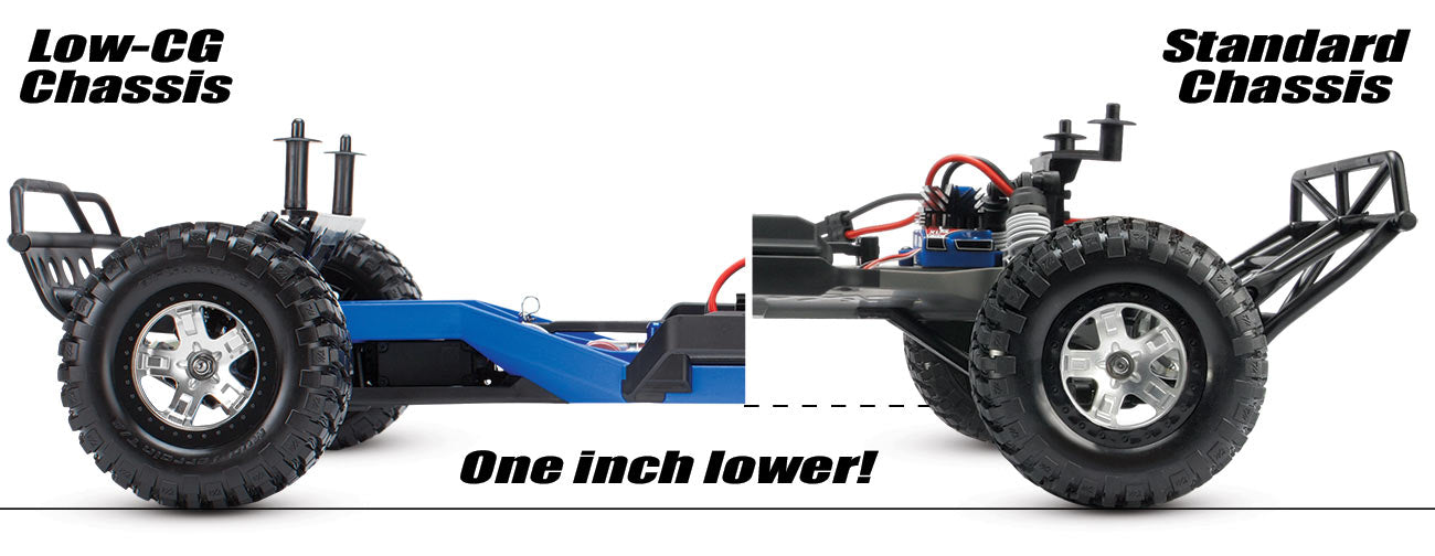 Traxxas Slash 2WD LCG Conversion Kit