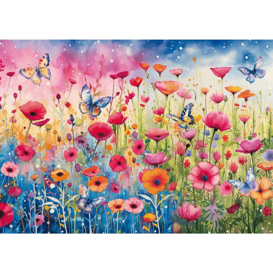Poppy Meadow 1000pc