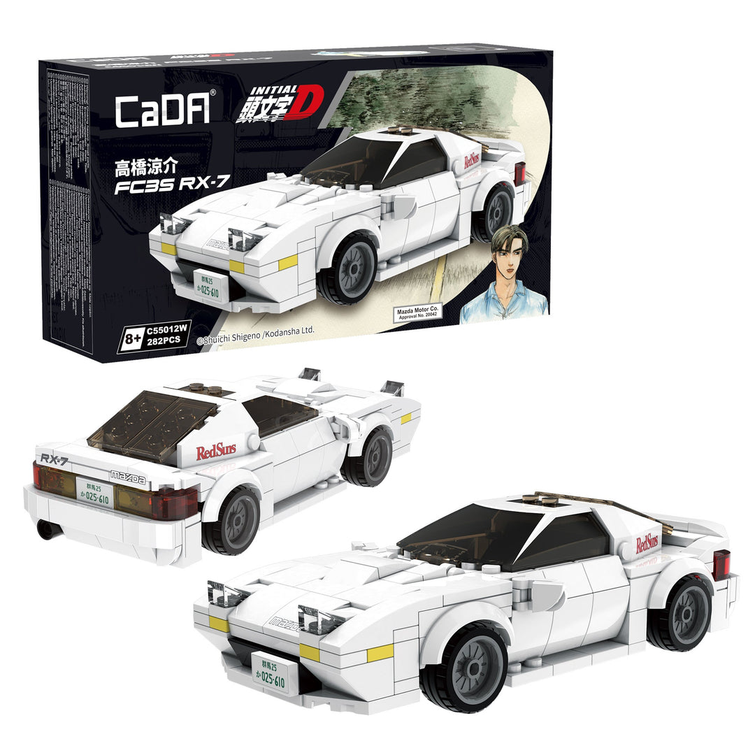 Initial D 1/24 282pc