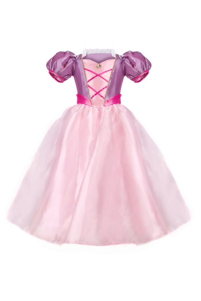 Once Upon a Princess Tower Dress Size 5-6