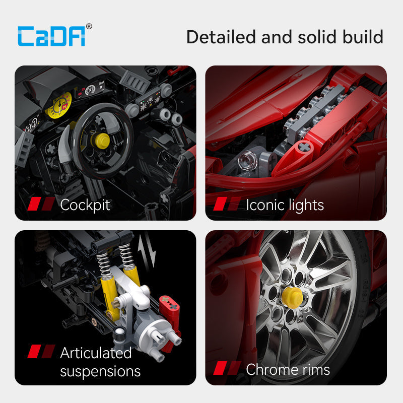 Radio Control Italian Sports Car