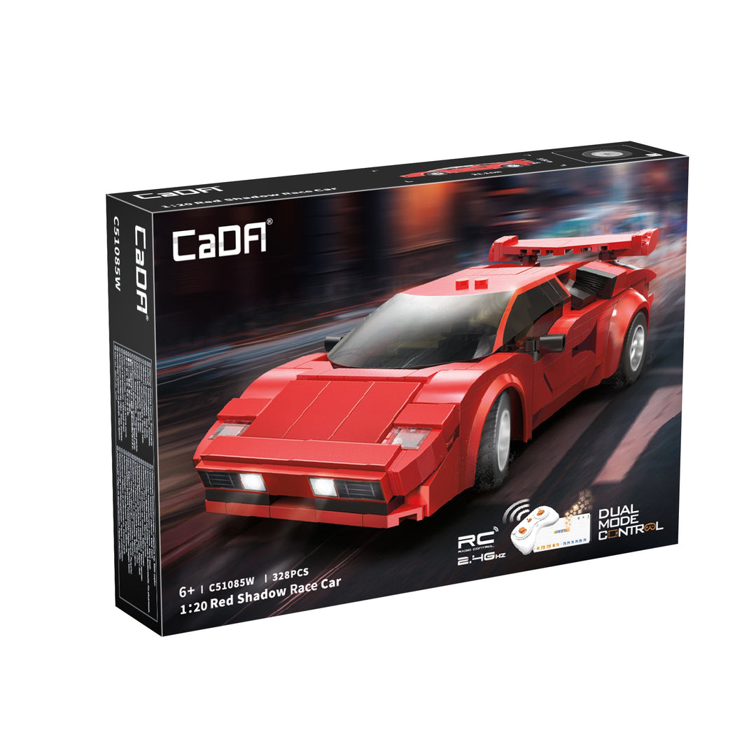Radio Control Red Shadow Race Car