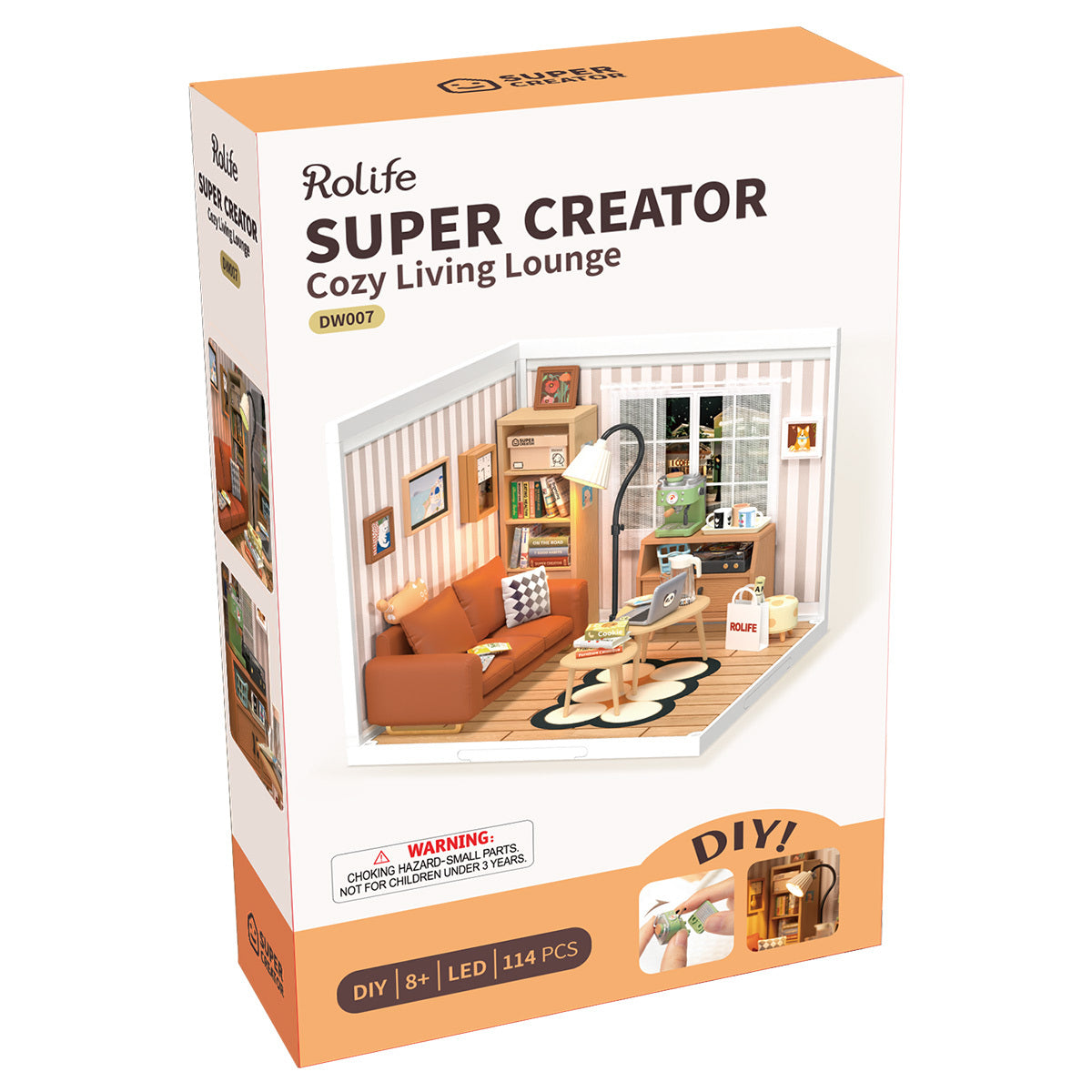Super Creator Cozy Living Lounge