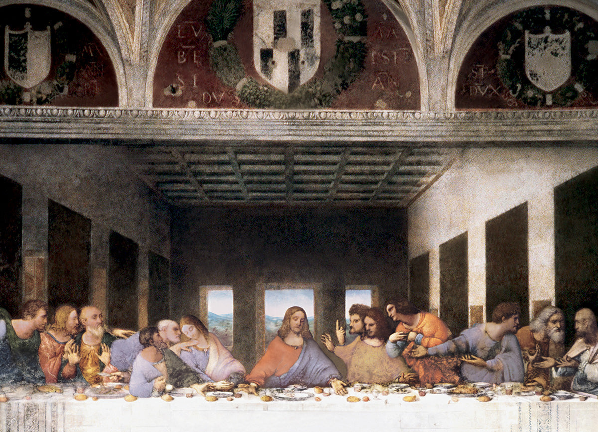Last Supper 1000pc