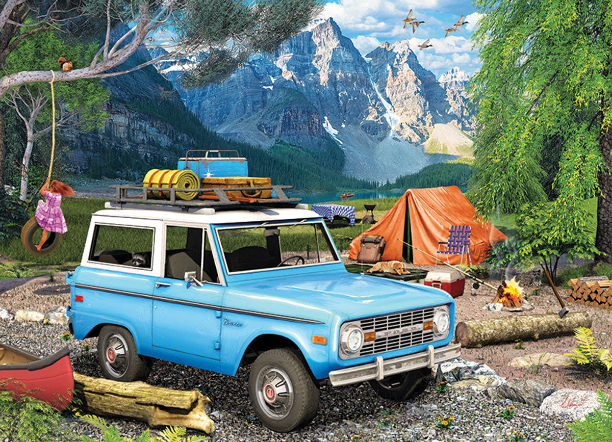 Backwoods Bronco 1000pc