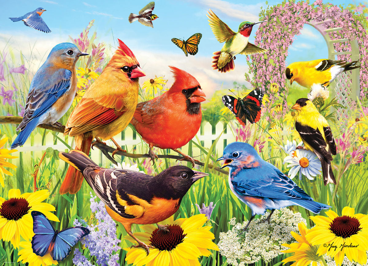Backyard Birds 1000pc