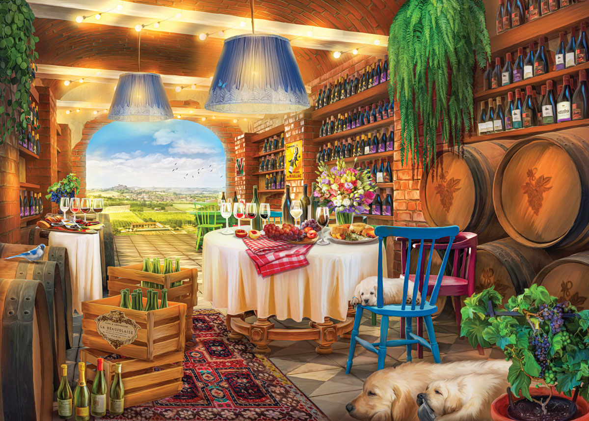 Winery 1000pc