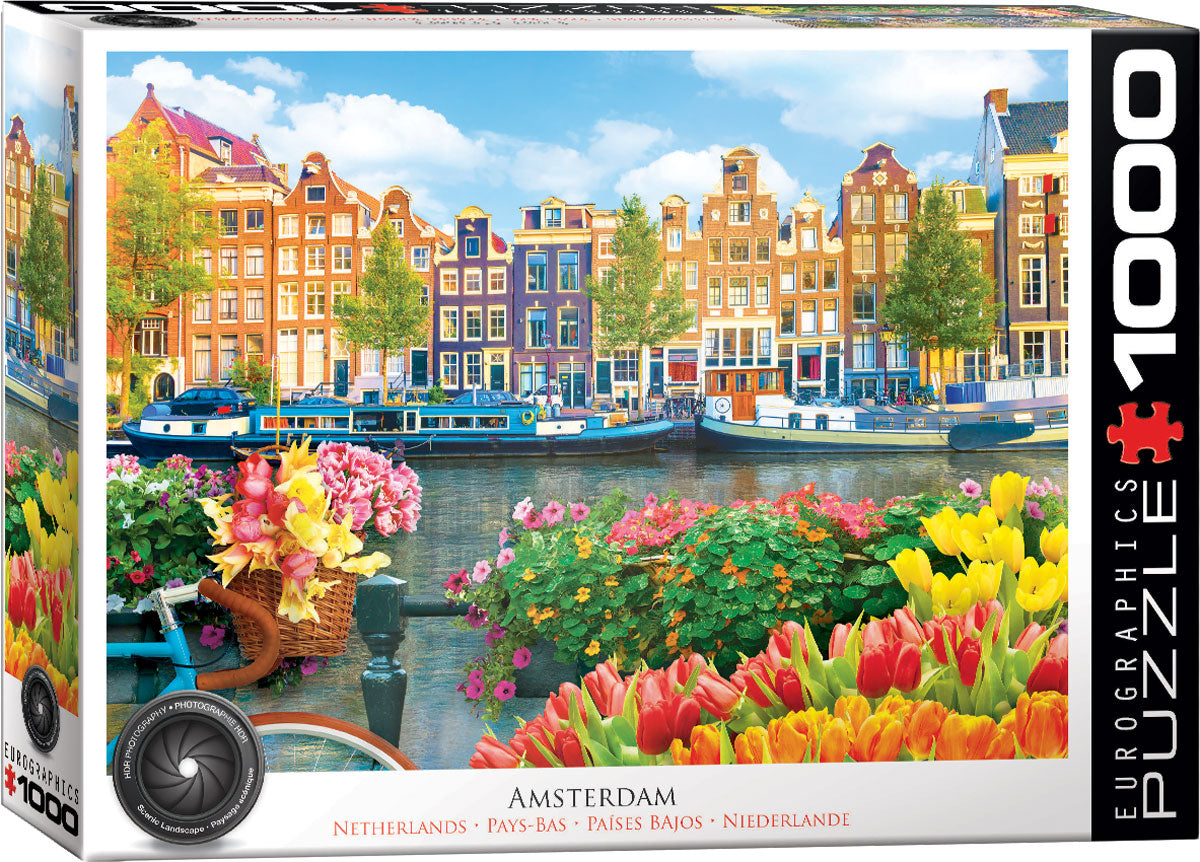 Amsterdam, Netherlands 1000pc