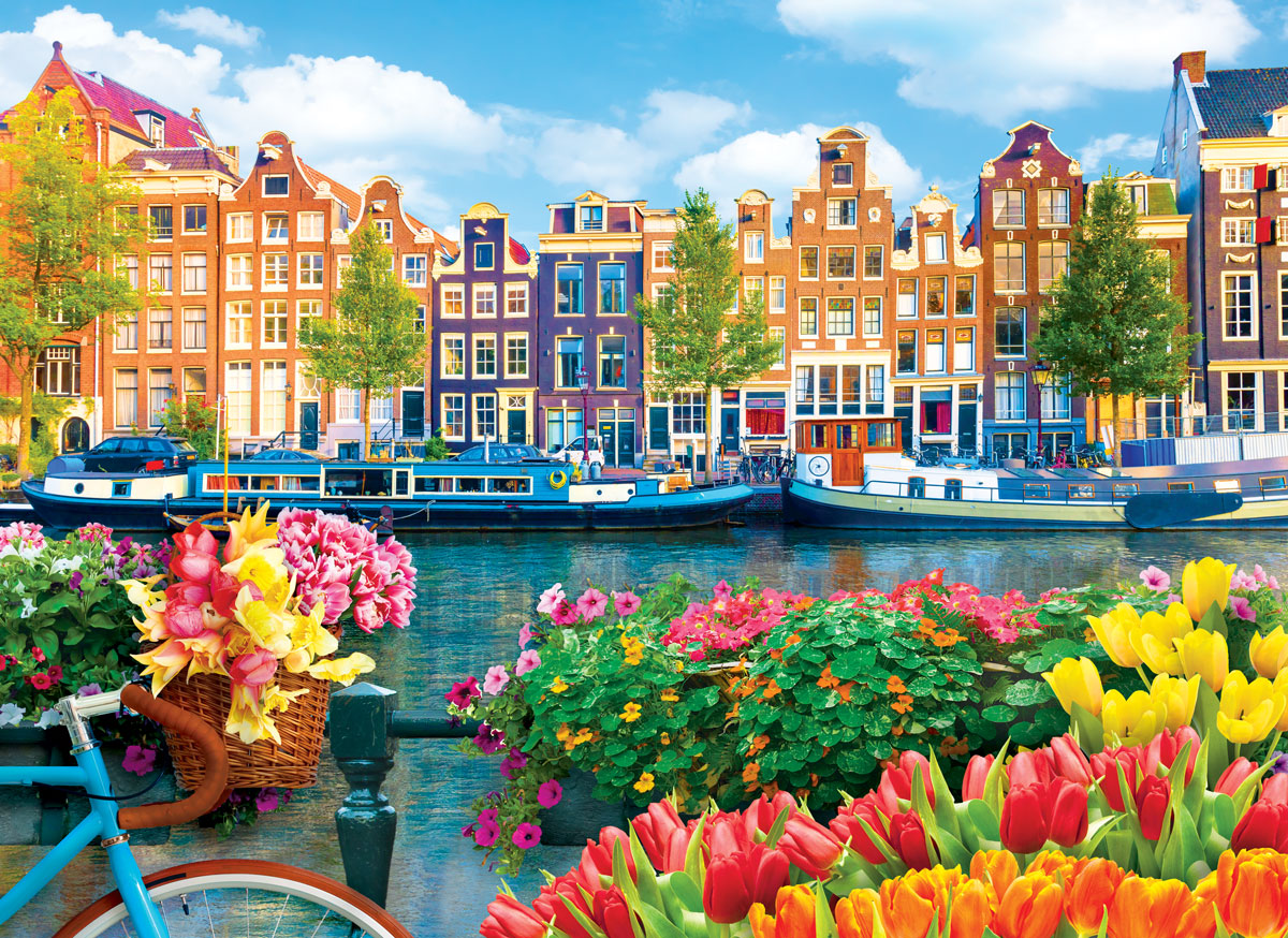 Amsterdam, Netherlands 1000pc