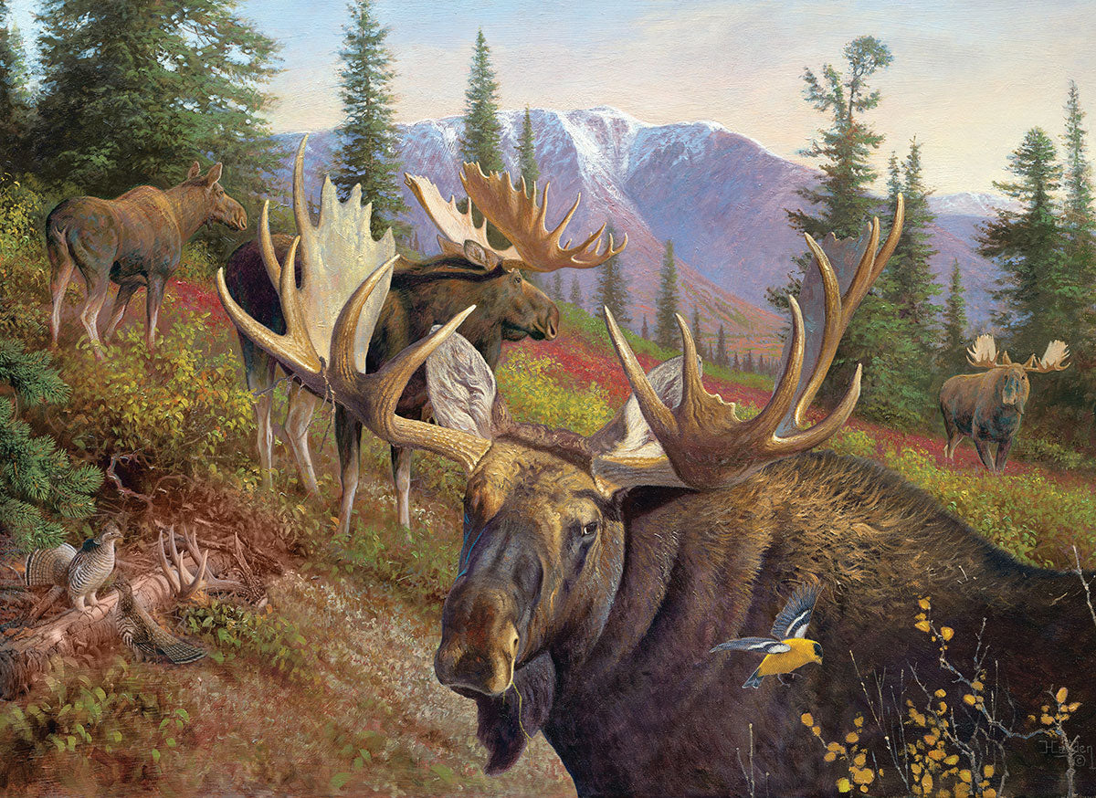 The Gathering-H Lambson 1000pc