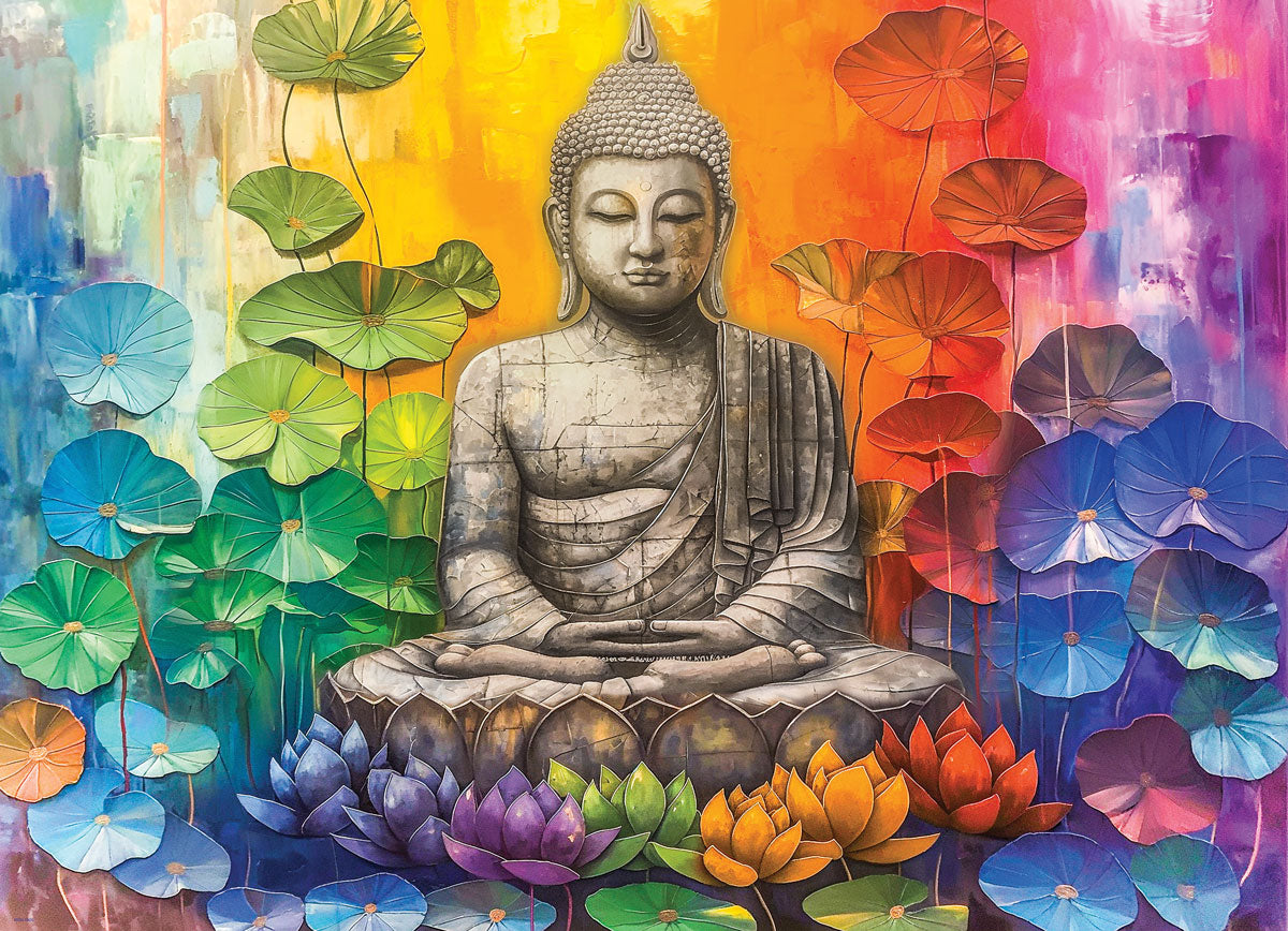 Colorful Buddha 1000pc