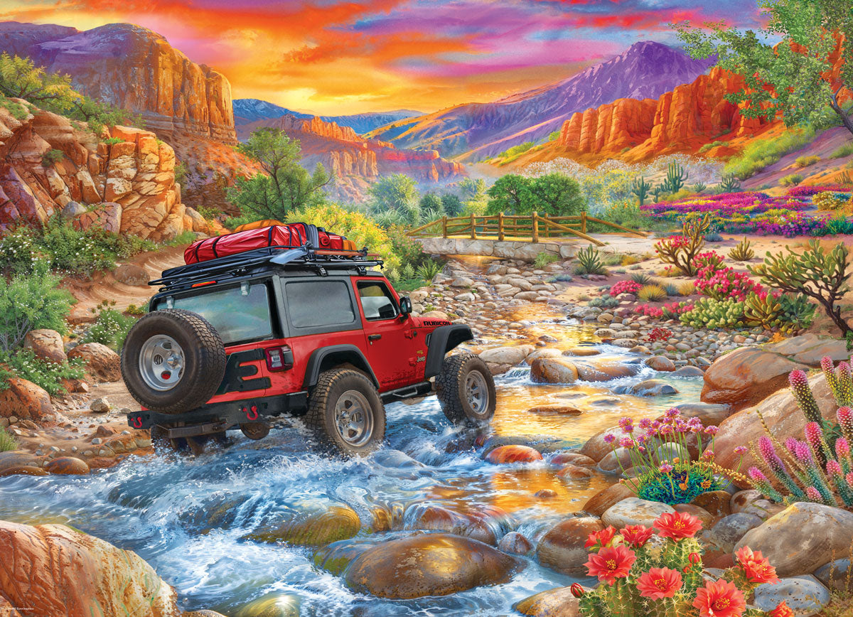Jeep Rocky Ride 1000pc